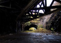 Abandoned Bridge Photo