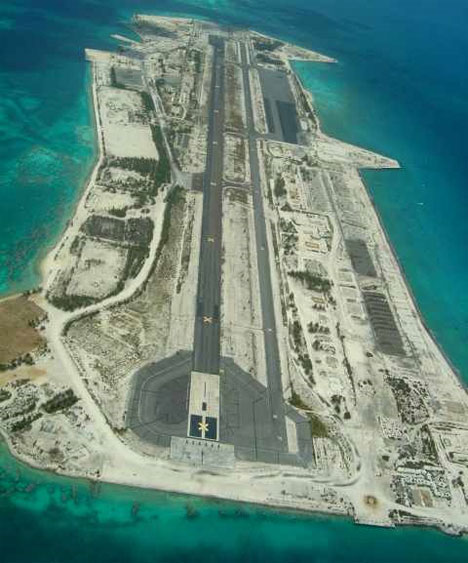 abandoned johnston atoll runway