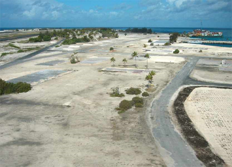 abandoned johnston atoll runway