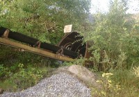 Abandoned Railroad Tracks Photo