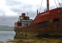 Abandoned Ship Vehicle Photo