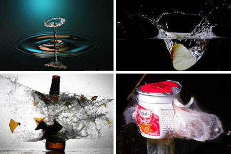 high speed photography
