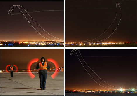 long exposure photography kris klop airport