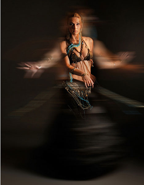The motion blur photography of Johan L demonstrates how a longer exposure