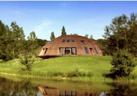Sustainable and Rotating Eco Dome Home