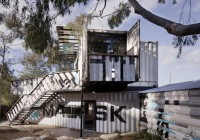 Creative Shipping Container Playground Design