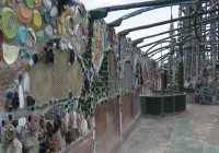Art Park Created from Recycled Materials