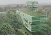 Beautiful Natural Green Research Complex