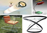 Creative Recycled Material Furniture Designs