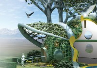 Organic Self Growing House Design