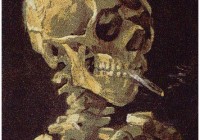 Chris Jordan - Skull with Cigarettes