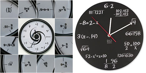 Triple 9 Society and Maths clocks