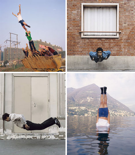 Denis Darzacq and Li Wei photography in motion