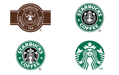 Starbucks Logo History. Starbucks#39; logo recently