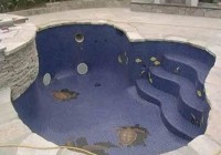 3D Swimming Pool Tile Art