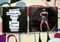 Banksy Paris Hilton CD Swap