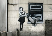 Banksy Children Graffiti and Stencils