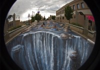 3D Large Format Street Art by Mueller