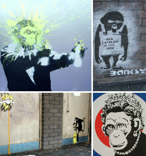 banksy graffiti artwork. anksy graffiti. anksy