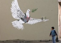 Banksy Art and Graffiti in Palestine