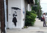 Banksy Art in New Orleans