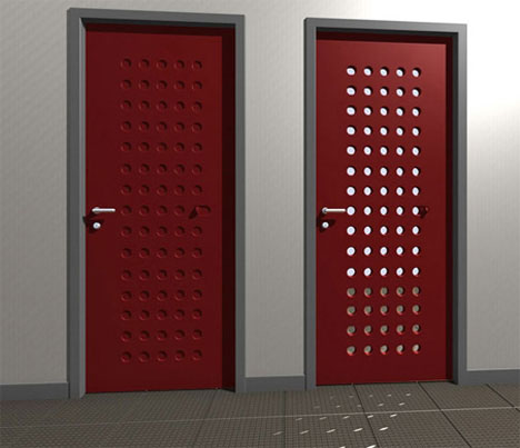 Design Home Ideas on 14 Daringly Different Contemporary Door Designs   Weburbanist