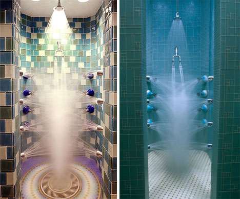 18 Innovative and Sexy Shower and Bath Designs
