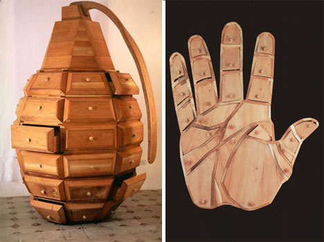 Grenade and Hand dressers