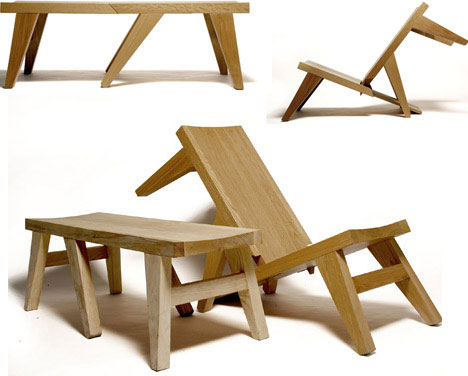 Elegant-Folding-Outdoor-Bench-Design