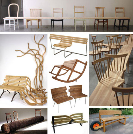 Got Wood? 14 Brilliant Wooden Bench Designs | WebUrbanist