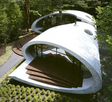 Amazing House Plans on Dream Designs  10 Uncanny Ultramodern Homes   Weburbanist