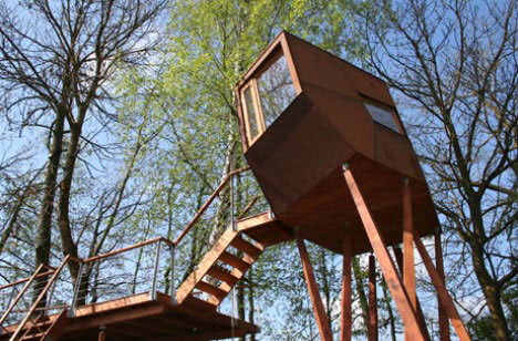 tree house plans for kids. tree-house-cool-creative