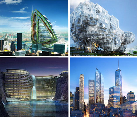 Unbuilt Buildings: 12 Awesome Future Architectural Designs  Urbanist