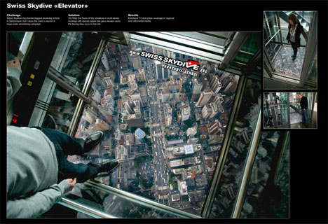 Elevator Skydive