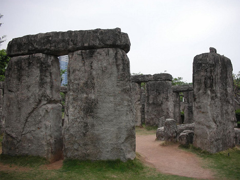 Window of the World Stonehenge
