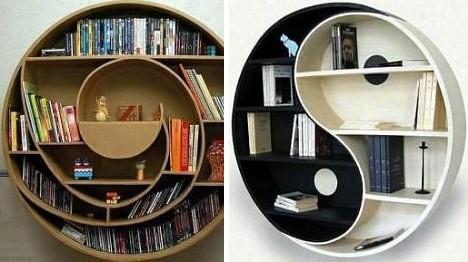 Planet Amusing 15 More Creative Bookcases Book Storage Solutions