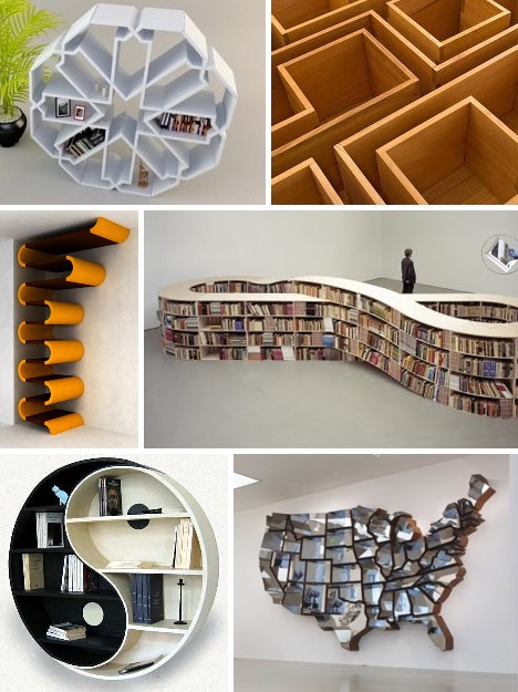 Planet Amusing 15 More Creative Bookcases Book Storage Solutions