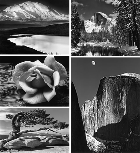 ansel adams pictures. Ansel Adams was a master of
