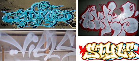 Planet Amusing: Graffiti Lettering: Cool Characters ...