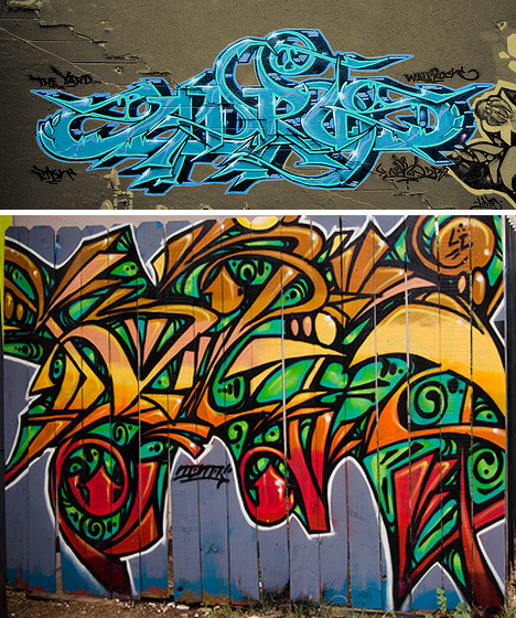 Unfortunately it's hard to classify most types of graffiti lettering