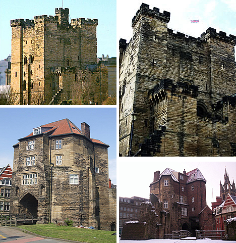 Newcastle Castle Keep & The