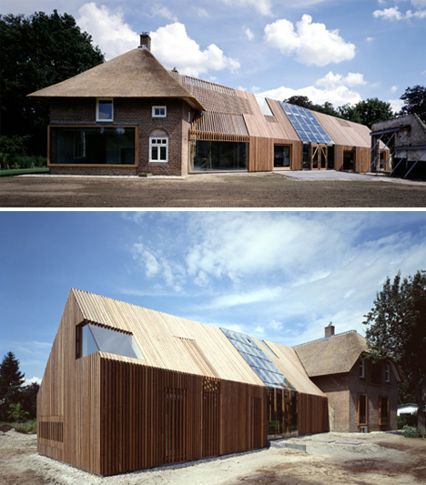 Modern Barn House
