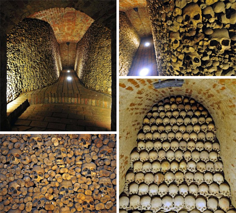 brno ossuary czech republic subterranean bone chamber