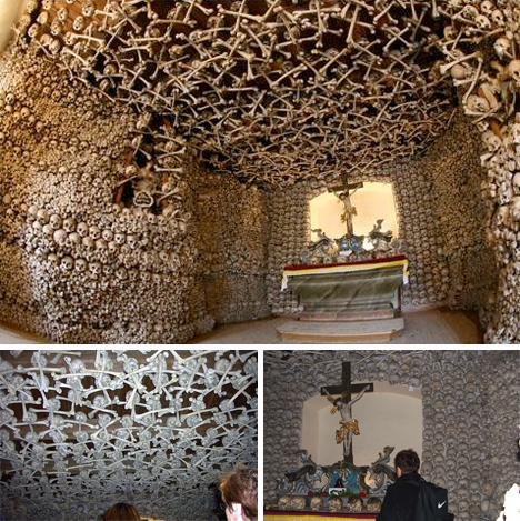 kaplica czazek chapel of skulls poland