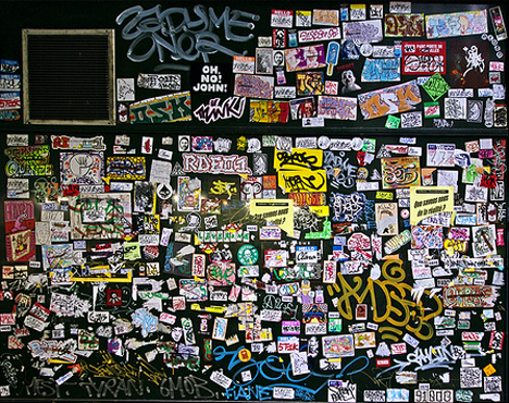  Walls on Graffiti Sites  Train  Wall  Street   Subway Photos   Weburbanist