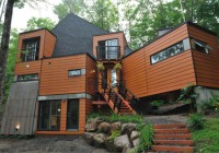 Maison Idekit Quebec Shipping Container Home