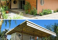 Bamboo Groove Shipping Container Houses