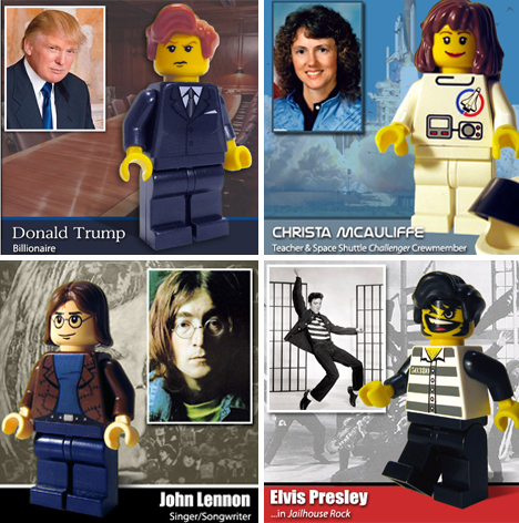 Lego Historical Figures