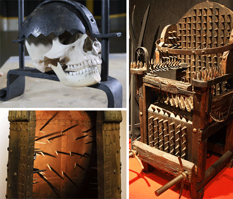 Brutal Torture: 16 Twisted Techniques & Historic Devices | WebUrbanist