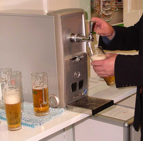 beer dispenser case mod